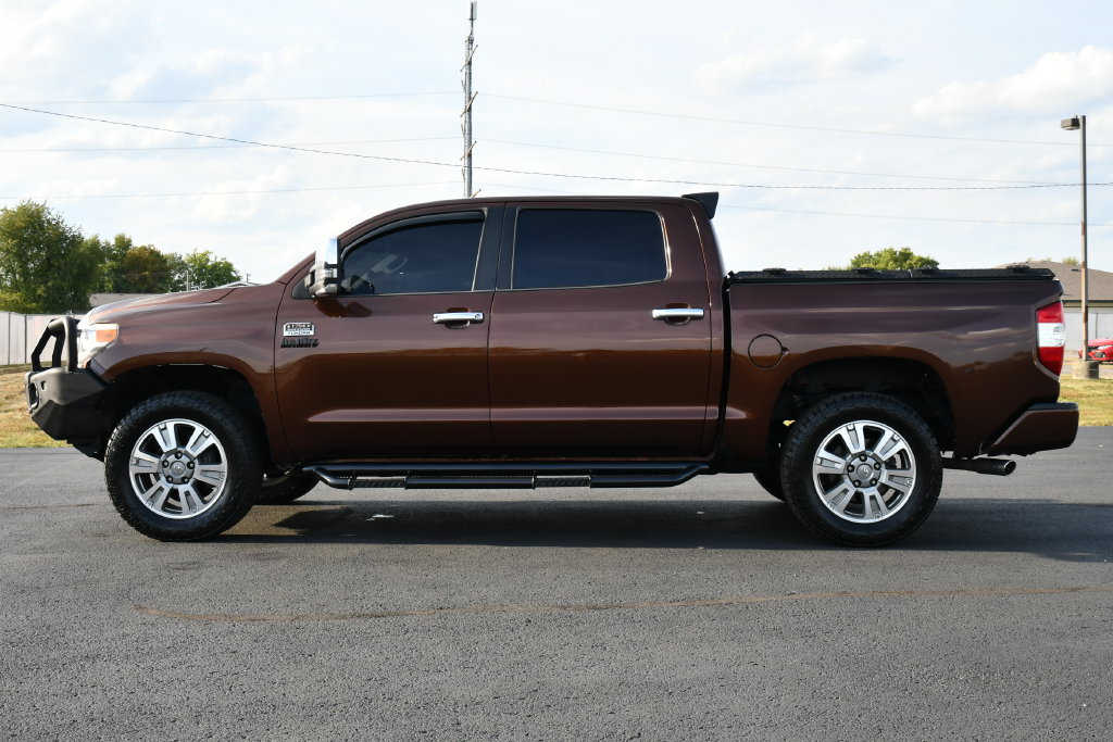 Used 2016 Toyota Tundra 1794 Edition AWD/4WD image 4