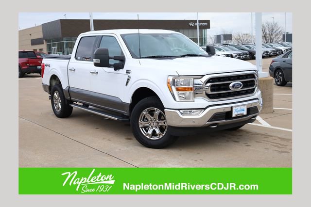 Used 2021 Ford F150 XLT w/ Equipment Group 301A Mid