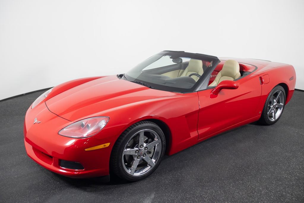Used 2007 Chevrolet Corvette Convertible w/ Preferred Equipment Group RWD image 1