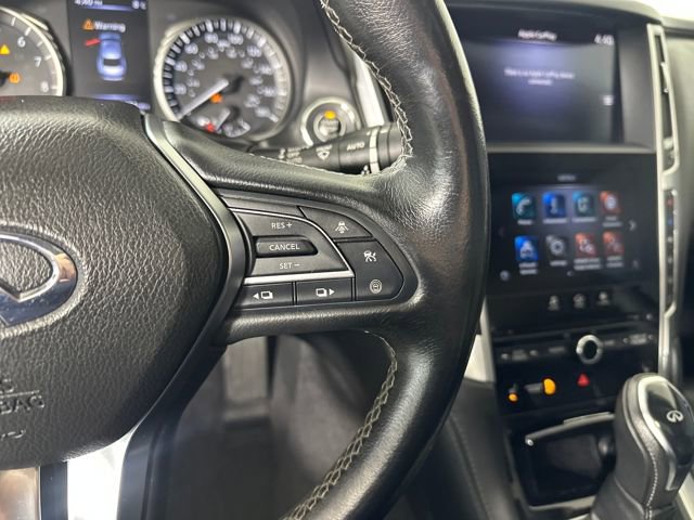 Used 2021 INFINITI Q50 Luxe w/ Cargo Package image 16