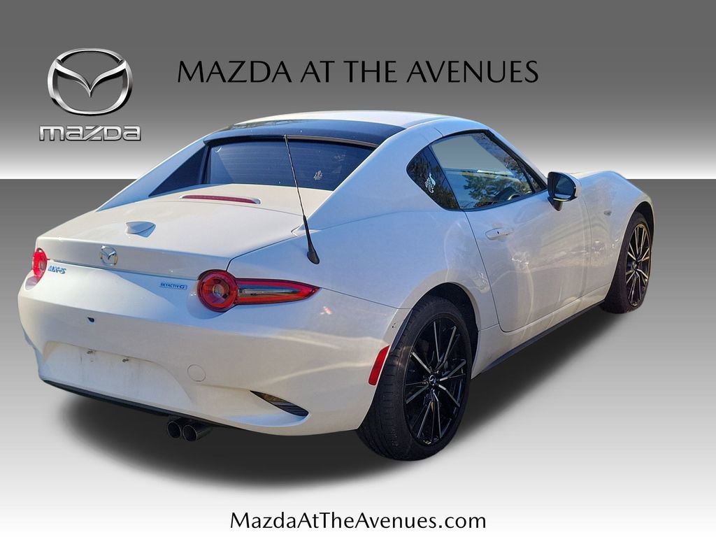 Certified 2024 MAZDA MX-5 Miata RF Grand Touring image 19