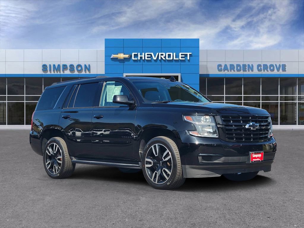 Used 2019 Chevrolet Tahoe LT w/ RST Edition