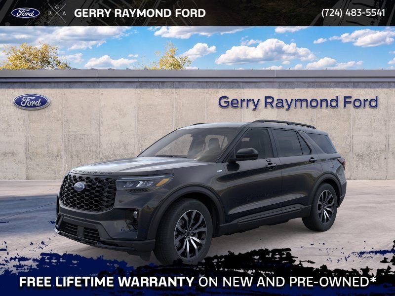 New 2026 Ford Explorer ST-Line