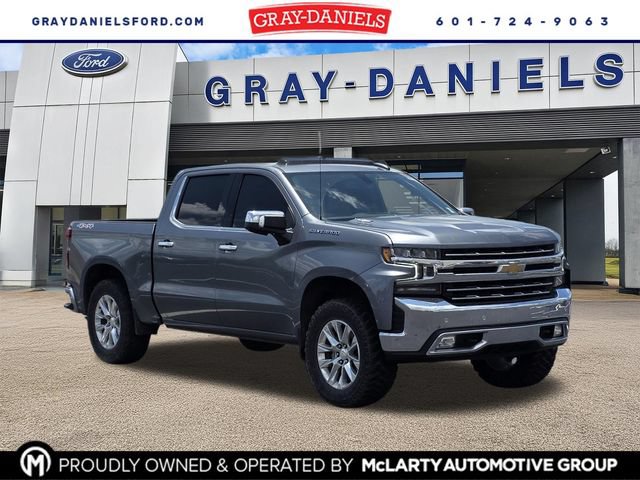 Used 2021 Chevrolet Silverado 1500 LTZ w/ LTZ Convenience Package II AWD/4WD 360° Tour