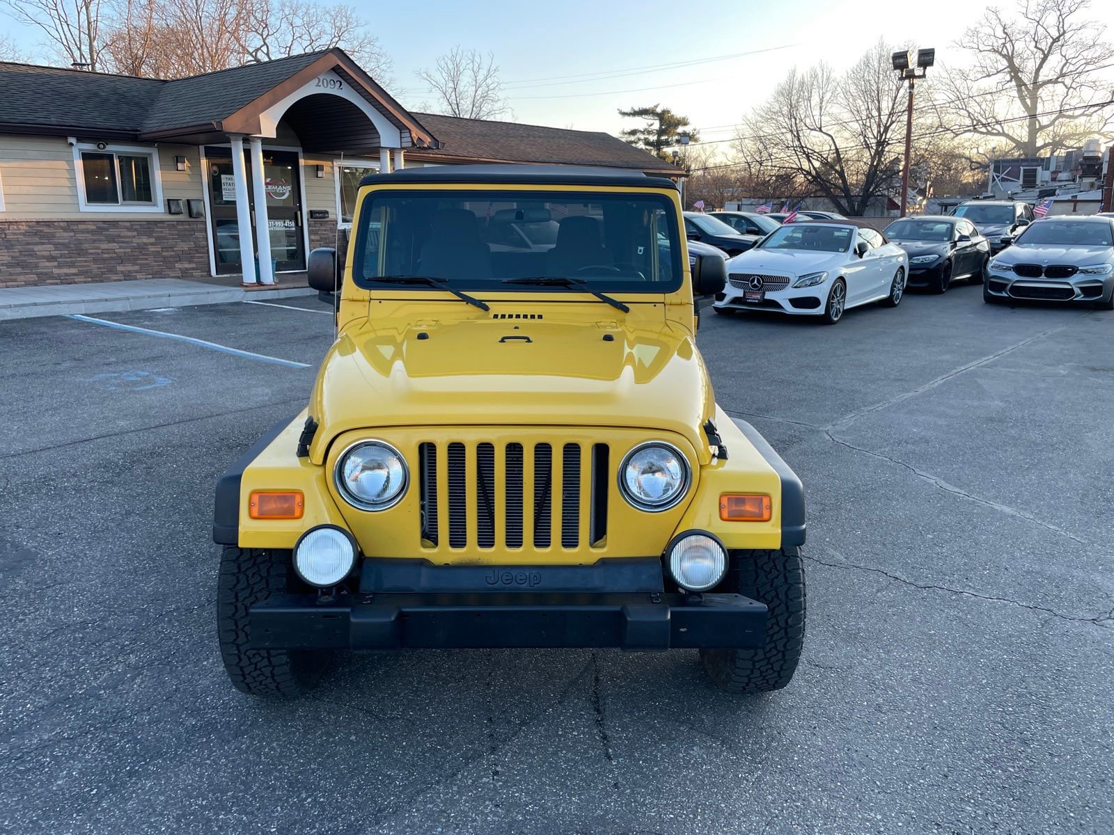 Used 2006 Jeep Wrangler X image 8