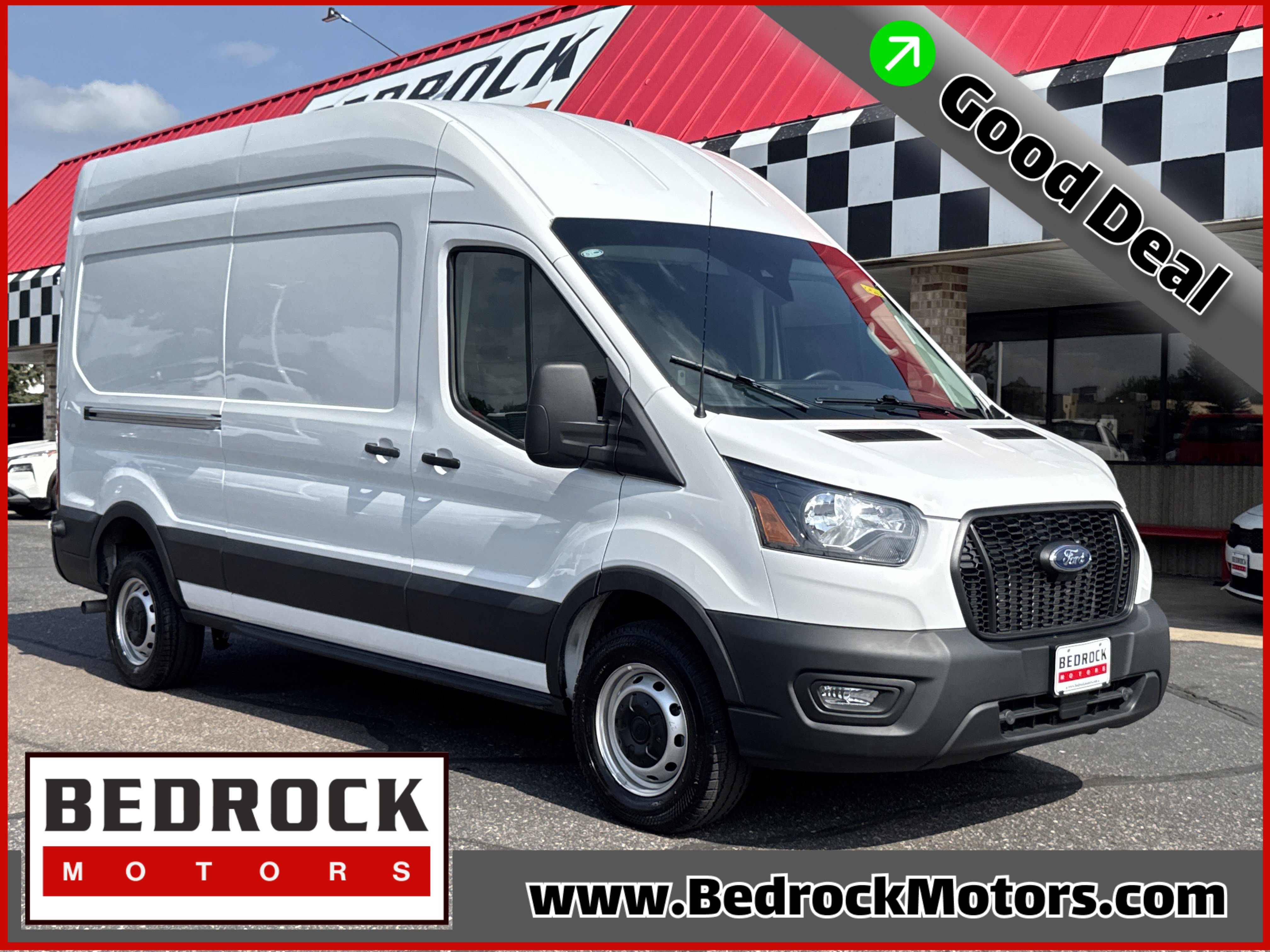 Used 2024 Ford Transit 250 148 High Roof w/ Load Area Protection Package