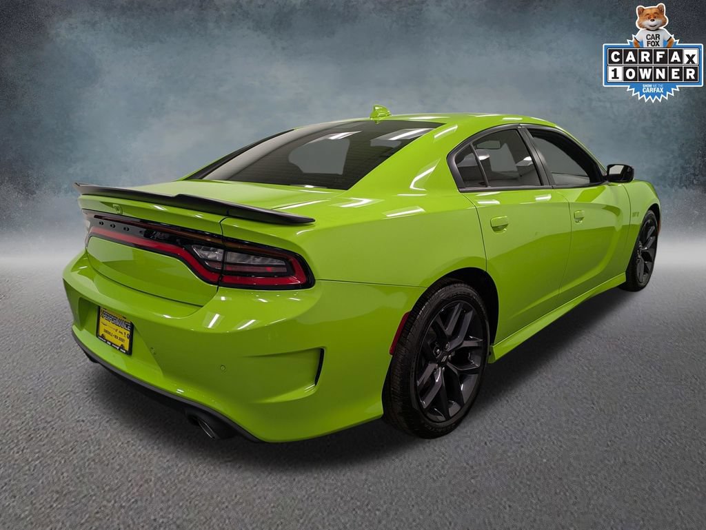 Used 2023 Dodge Charger R/T w/ Plus Group RWD image 4