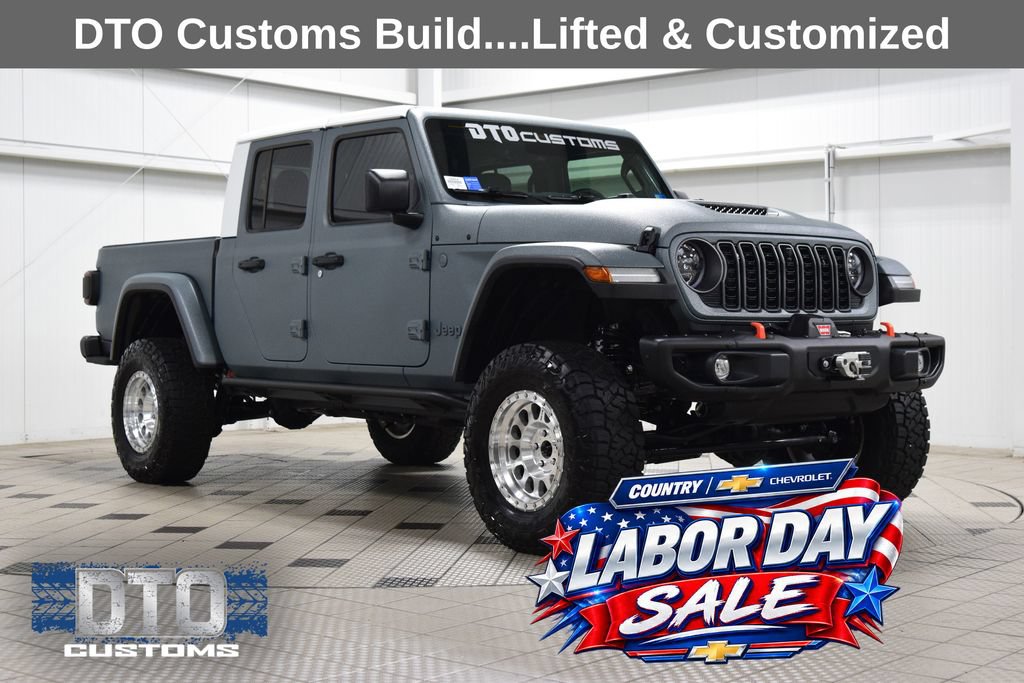Used 2026 Jeep Gladiator Mojave AWD/4WD video 1