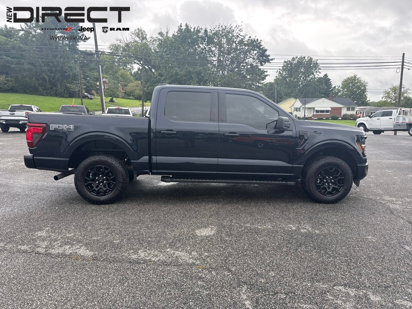 Used 2024 Ford F150 XLT w/ FX4 Off-Road Package AWD/4WD image 9