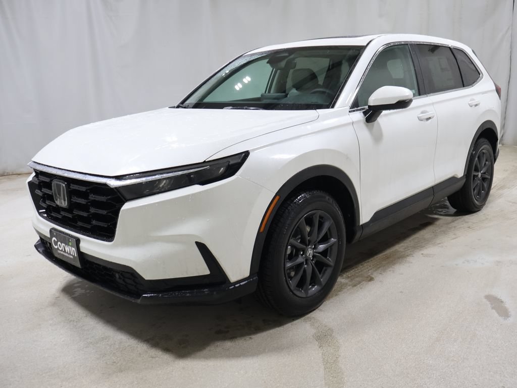 New 2026 Honda CR-V EX-L video 3
