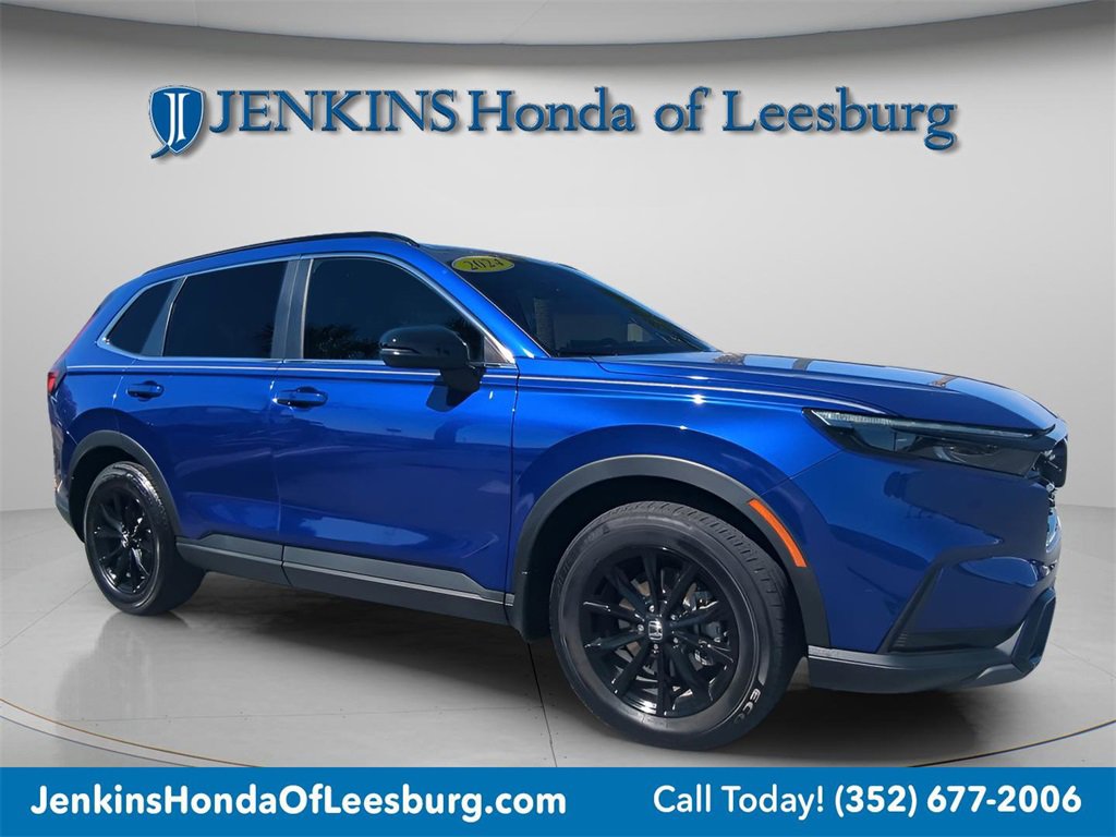 Certified 2024 Honda CR-V Sport image 1