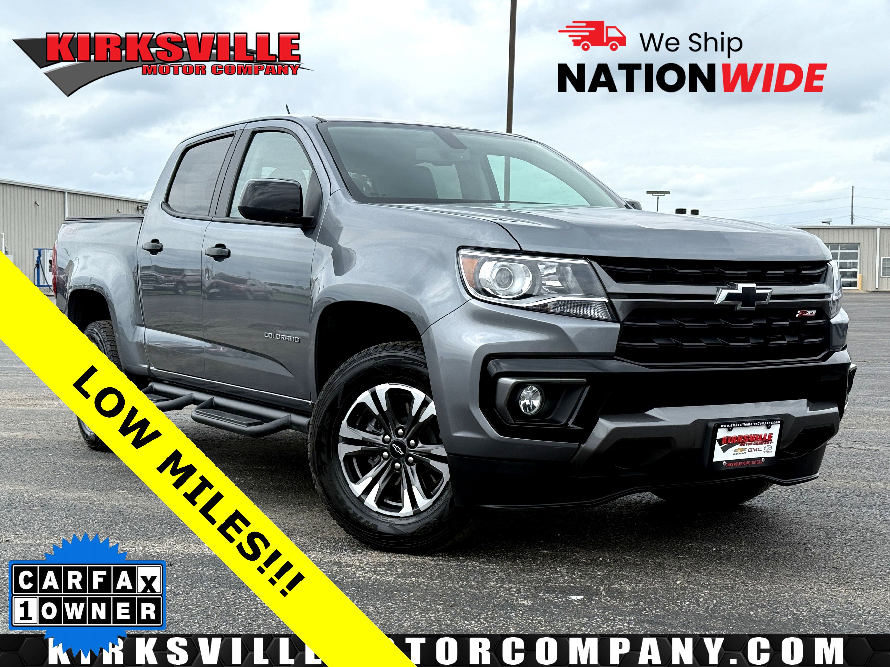 Used 2022 Chevrolet Colorado Z71 w/ LPO, Tonneau and Step Package