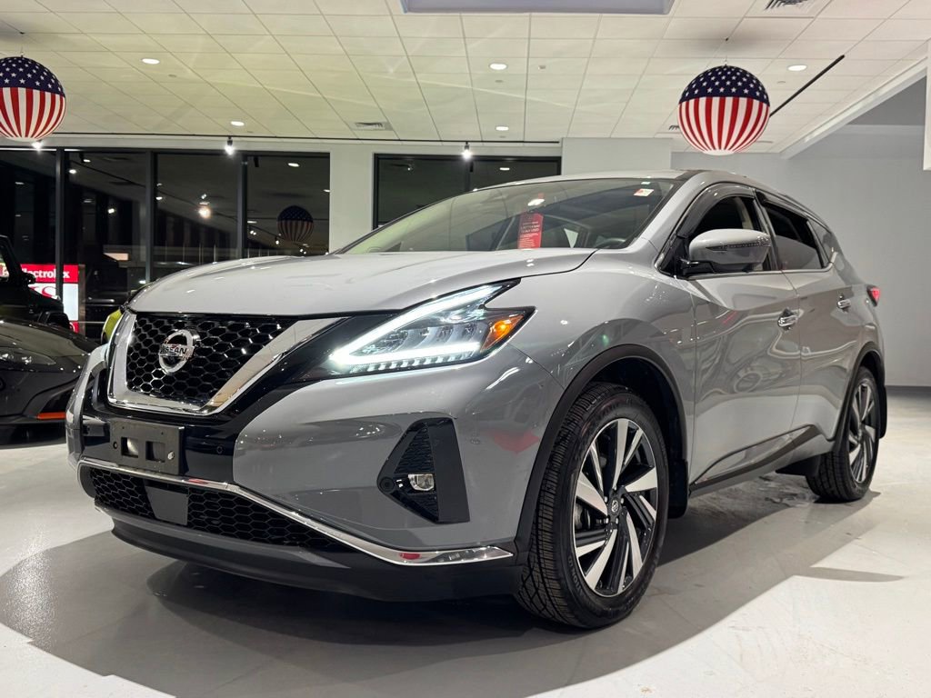 Certified 2022 Nissan Murano SL w/ SL Moonroof Package image 1