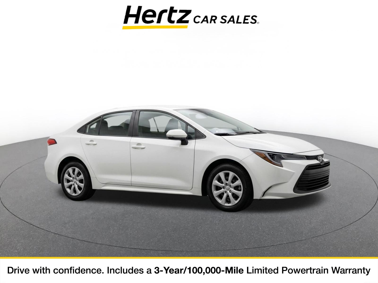 Used 2025 Toyota Corolla LE FWD image 1