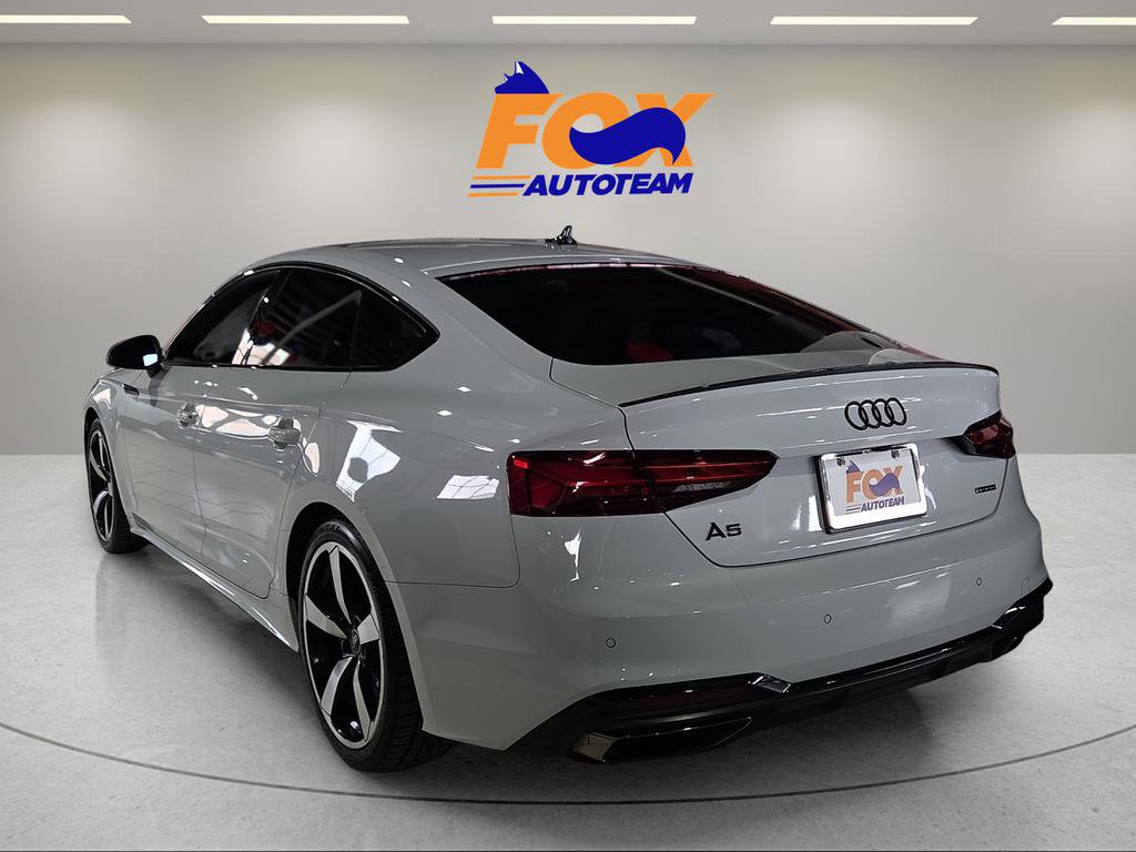 Used 2024 Audi A5 2.0T Premium Plus w/ Premium Plus AWD/4WD image 3