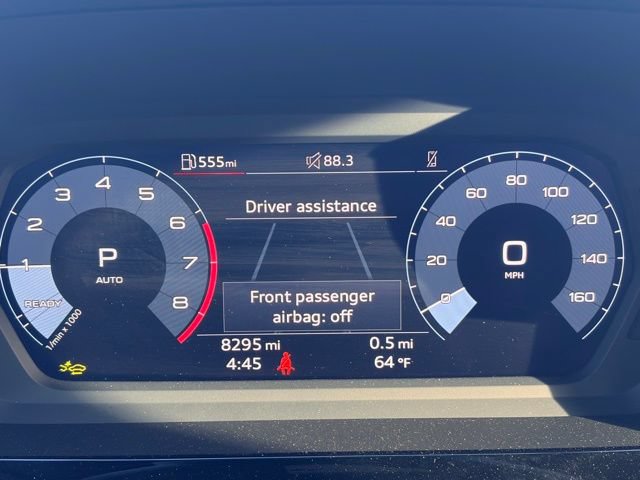 Certified 2025 Audi A3 2.0T Premium w/ Convenience Package AWD/4WD image 8