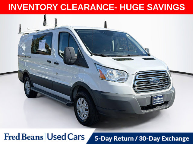 Used 2018 Ford Transit 250 130 Low Roof w/ Exterior Upgrade Package RWD image 1