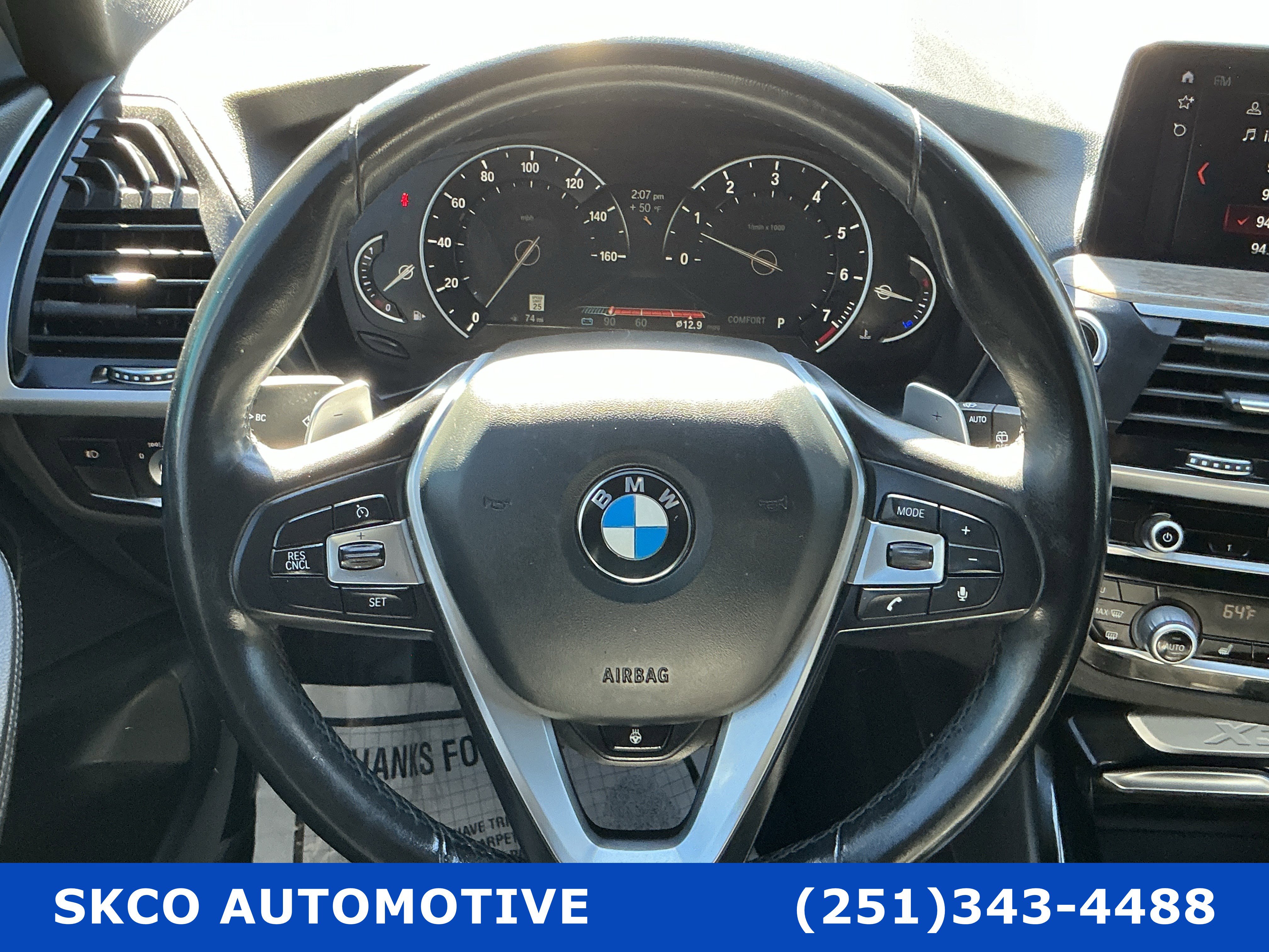 Used 2019 BMW X3 sDrive30i w/ Premium Package image 18