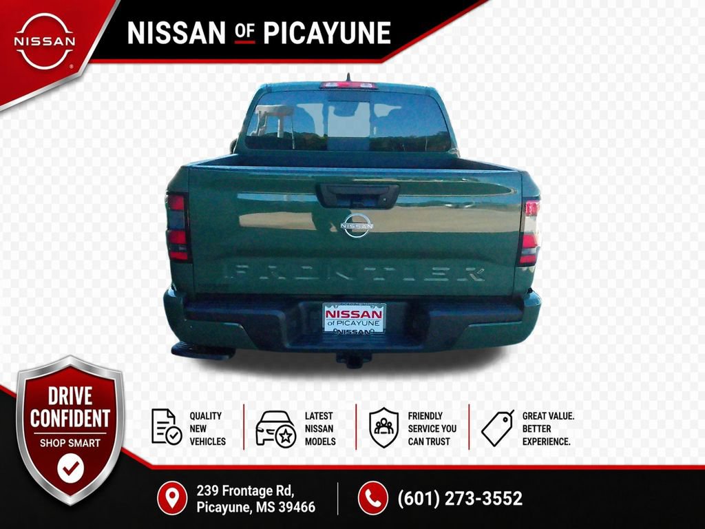 New 2026 Nissan Frontier SV w/ Tow Package RWD image 5