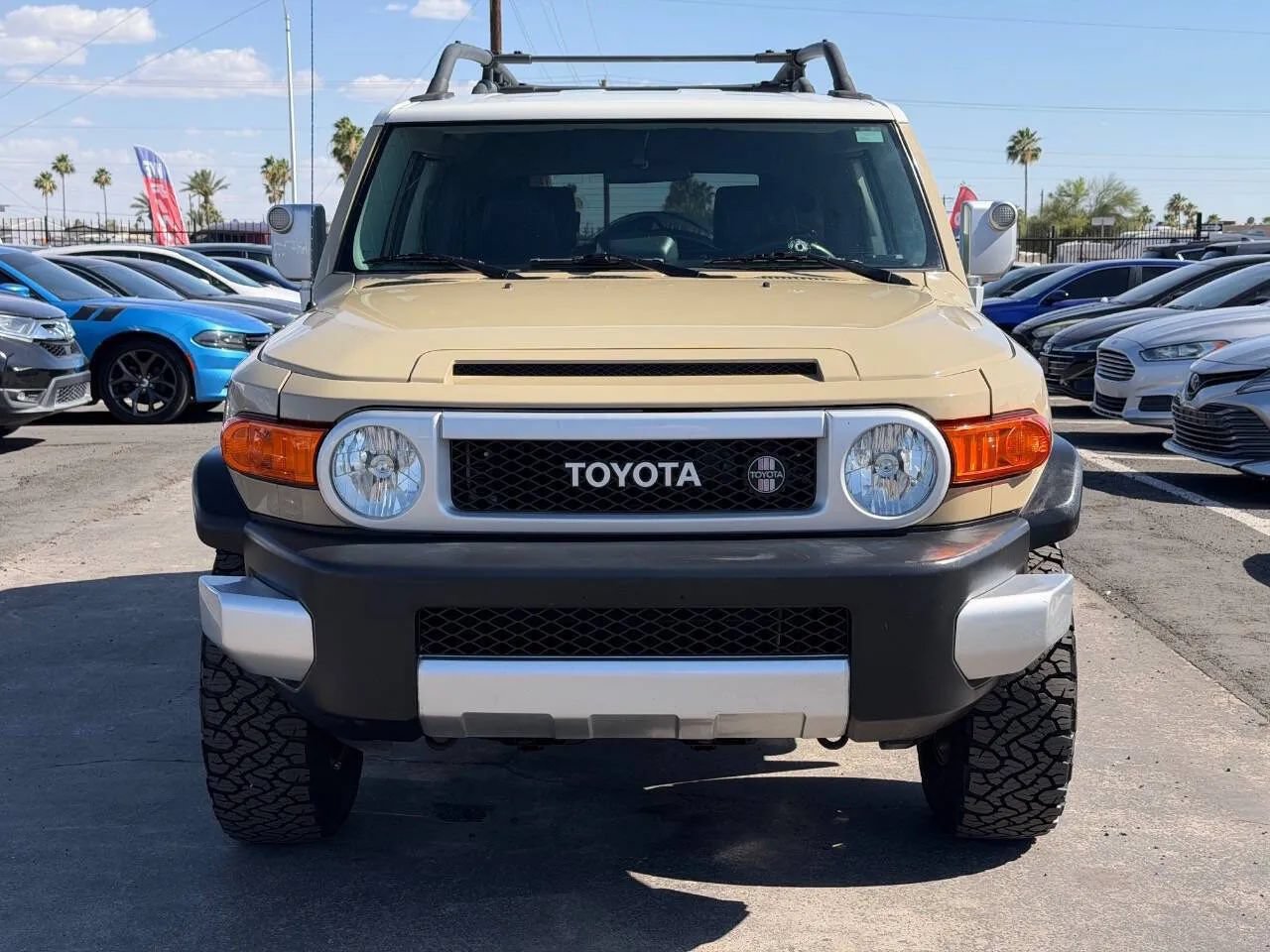 Used 2014 Toyota FJ Cruiser 4WD w/ Upgrade Package image 20