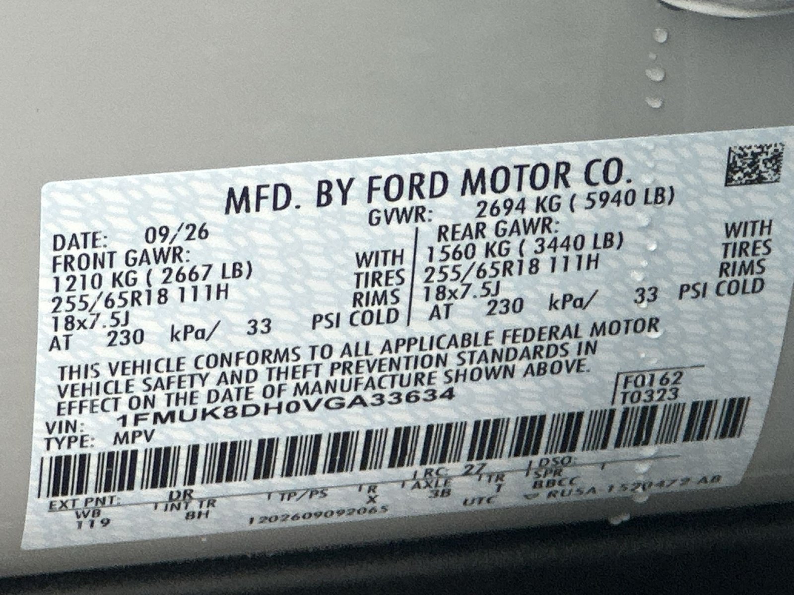 New 2027 Ford Explorer Active AWD/4WD image 30