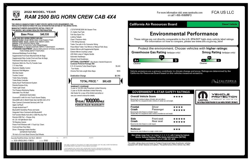 Used 2022 RAM 2500 Big Horn AWD/4WD image 4