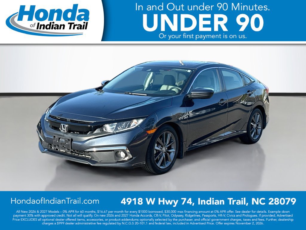 Used 2021 Honda Civic EX image 3