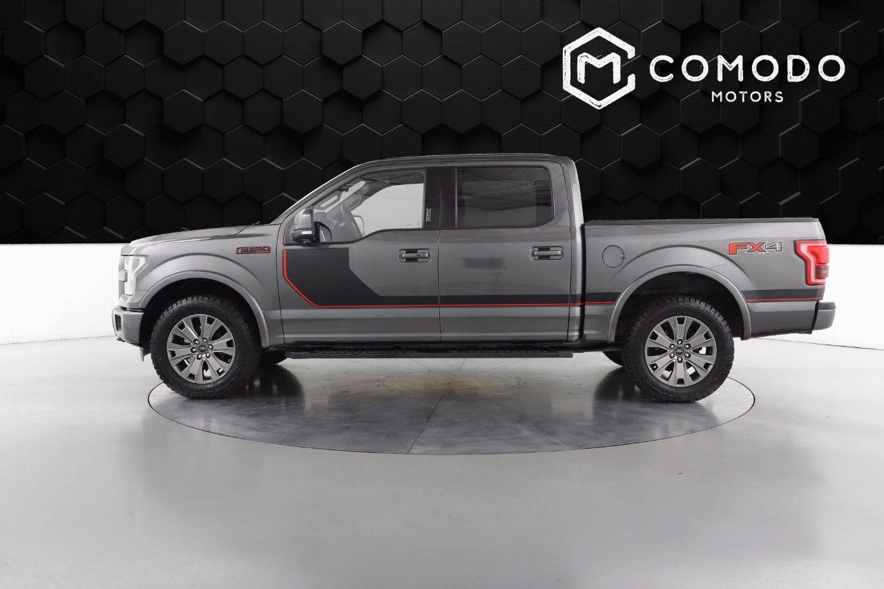 Used 2016 Ford F150 Lariat w/ Equipment Group 502A Luxury image 6
