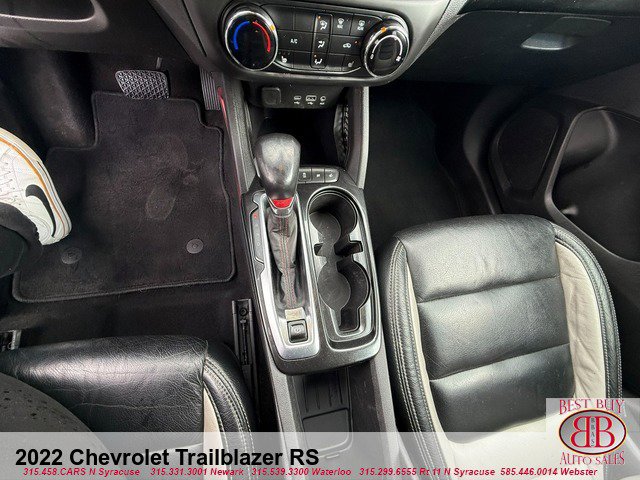 Used 2022 Chevrolet TrailBlazer RS FWD image 21