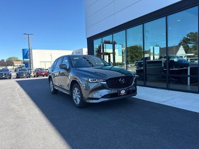 Used 2024 MAZDA CX-5 AWD 2.5 S w/ Preferred Package image 1