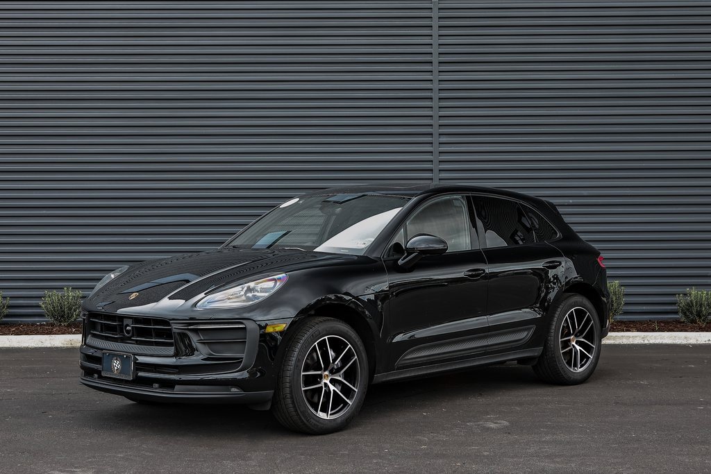 Certified 2024 Porsche Macan