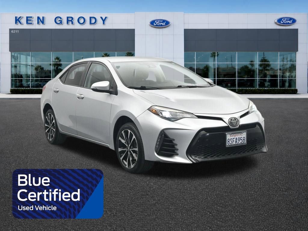 Used 2017 Toyota Corolla SE w/ Carpet Mat Package (TMS)