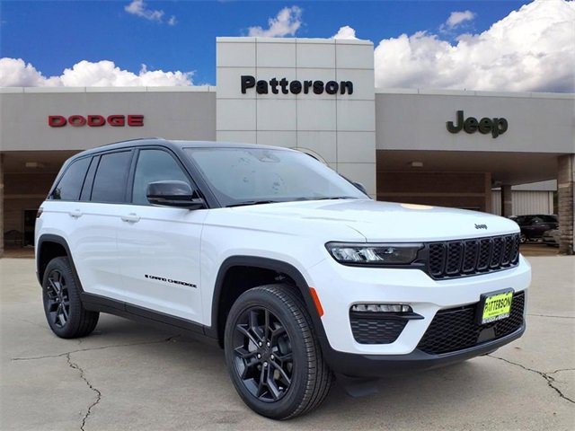 New 2025 Jeep Grand Cherokee Limited