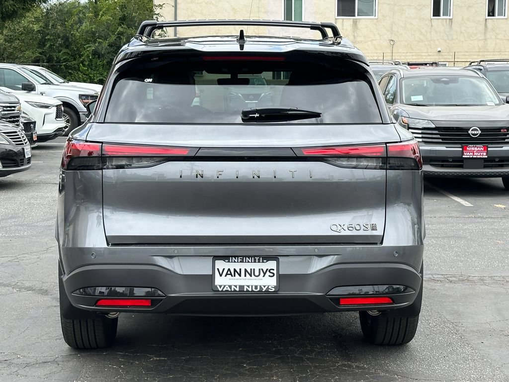 New 2027 INFINITI QX60 Sport w/ Dark Cargo Package AWD/4WD image 6