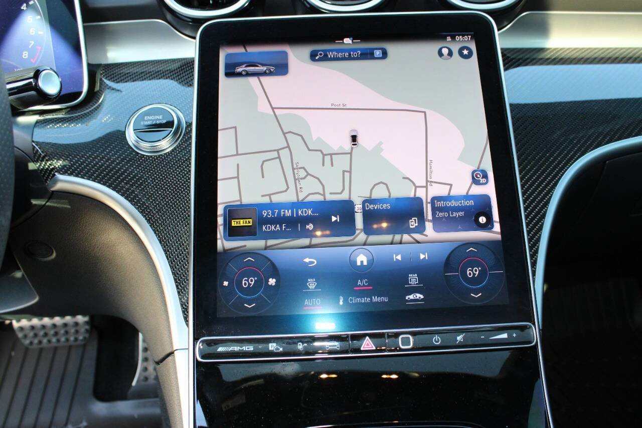 Used 2024 Mercedes-Benz C 36 AMG S image 12