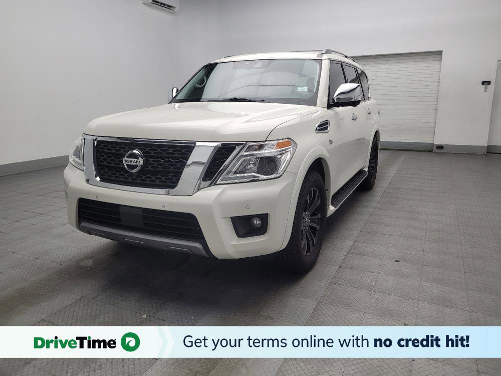Used 2020 Nissan Armada Platinum w/ Captain's Chairs Package RWD image 1