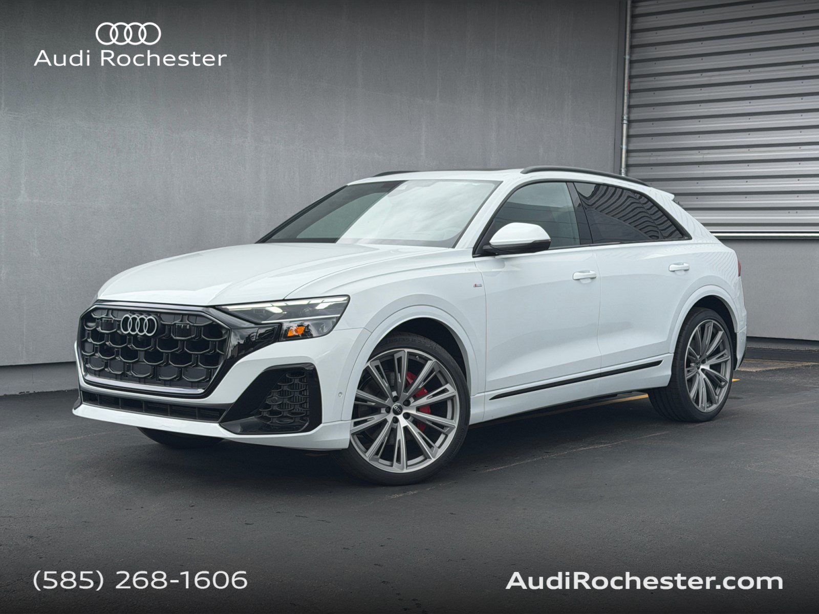 New 2026 Audi Q8 Prestige AWD/4WD image 1