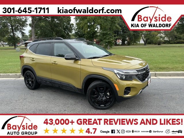 Certified 2024 Kia Seltos X-Line