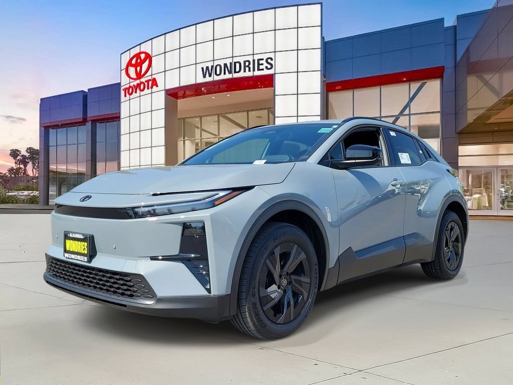 New 2026 Toyota C-HR AWD/4WD image 2
