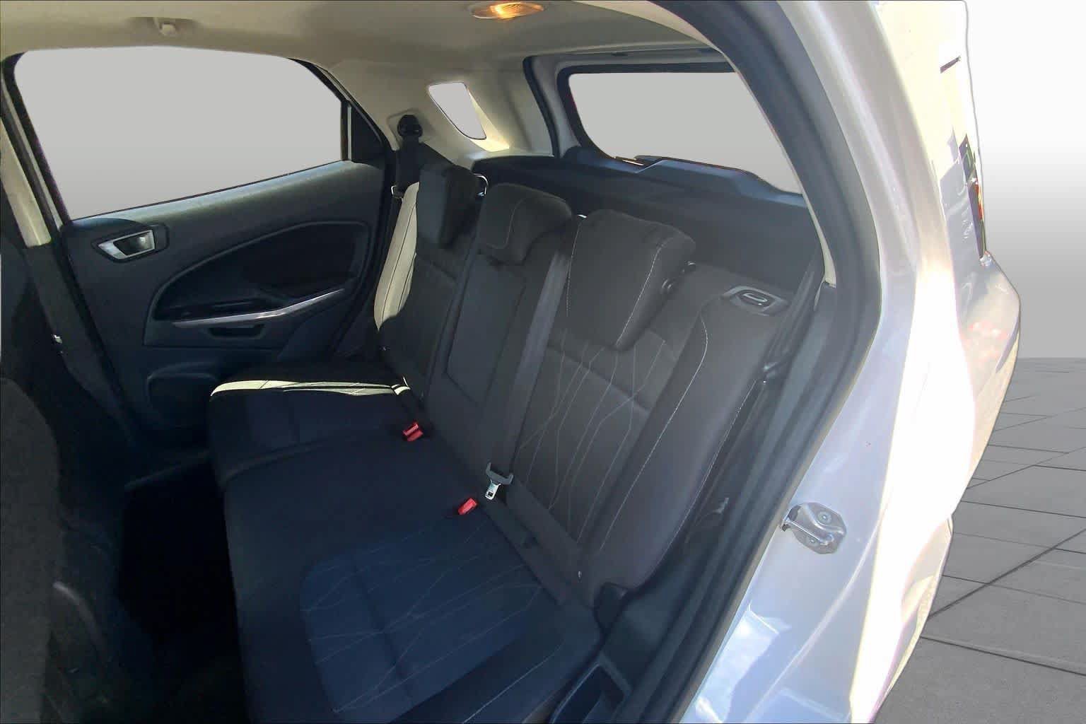 Certified 2021 Ford EcoSport SE w/ Interior Protection Package FWD image 20