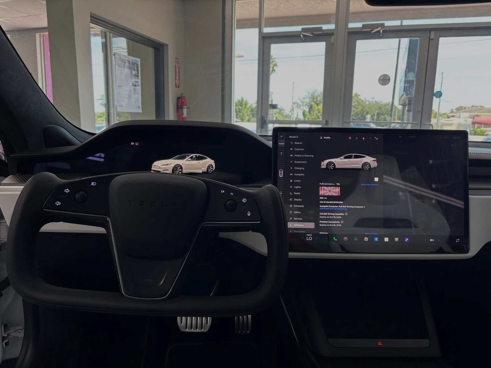 Used 2025 Tesla Model S Plaid AWD/4WD image 18