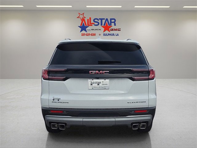New 2026 GMC Acadia Elevation w/ Elevation Premium Package image 6