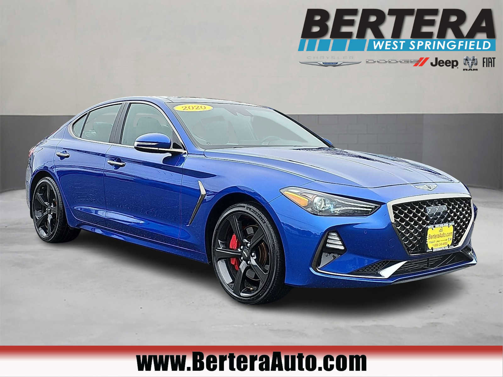 Used 2020 Genesis G70 3.3T w/ Sport Package image 1