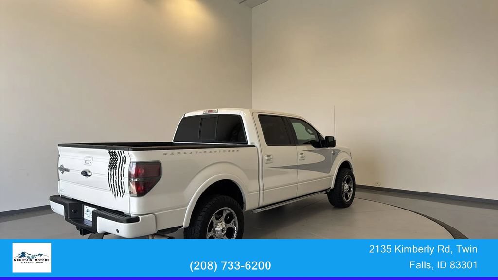 Used 2012 Ford F150 Harley-Davidson AWD/4WD image 13