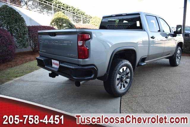 New 2026 Chevrolet Silverado 2500 Custom w/ Custom Value Package AWD/4WD image 9