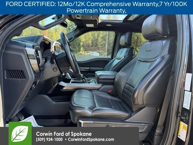 Used 2023 Ford F150 Platinum AWD/4WD image 3