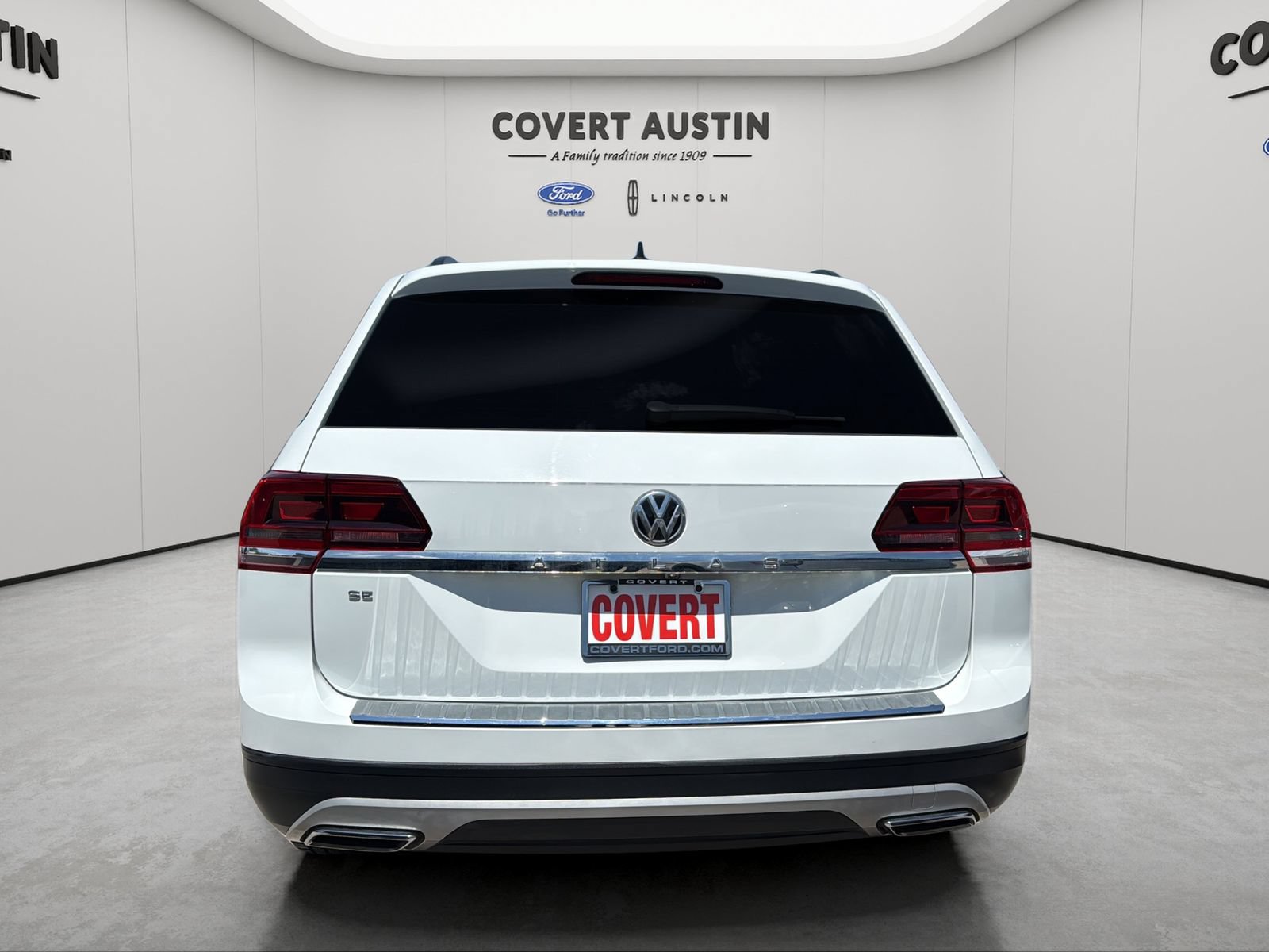 Used 2020 Volkswagen Atlas SE FWD image 5