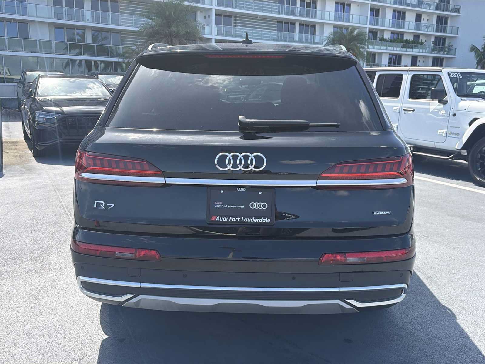 Certified 2023 Audi Q7 3.0T Premium Plus w/ Premium Plus Package AWD/4WD image 5
