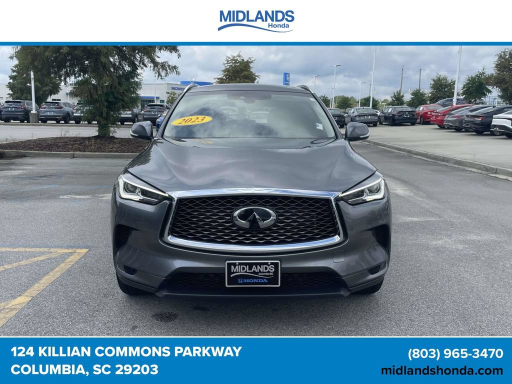 Used 2023 INFINITI QX50 Luxe FWD video 2