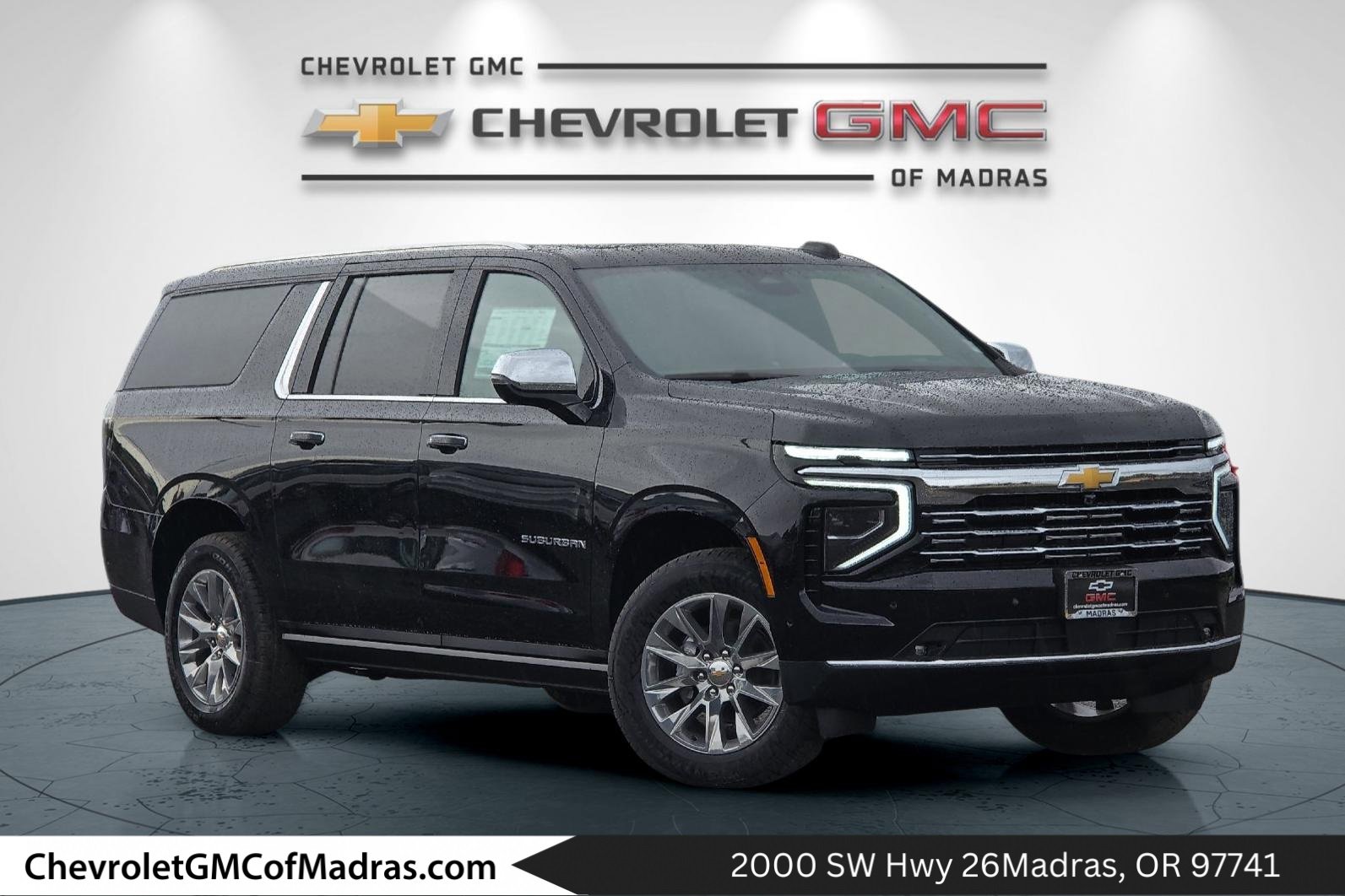 New 2026 Chevrolet Suburban Premier